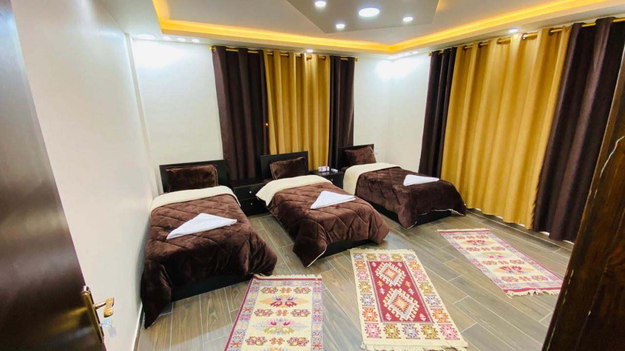 Apartamento Petra Olive House Wadi Musa Exterior foto